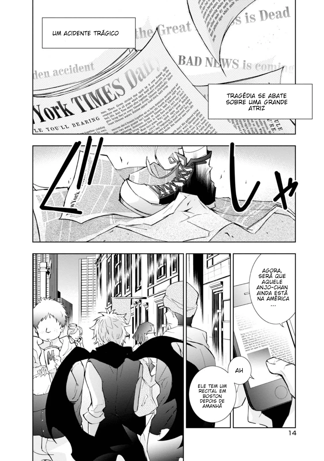 Servamp Capítulo 27.5 Página 13