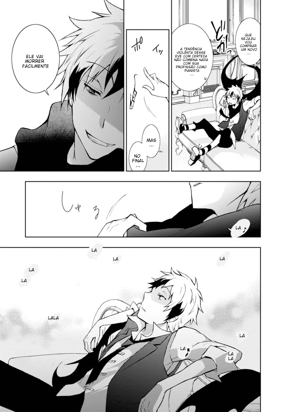 Servamp Capítulo 27.5 Página 16