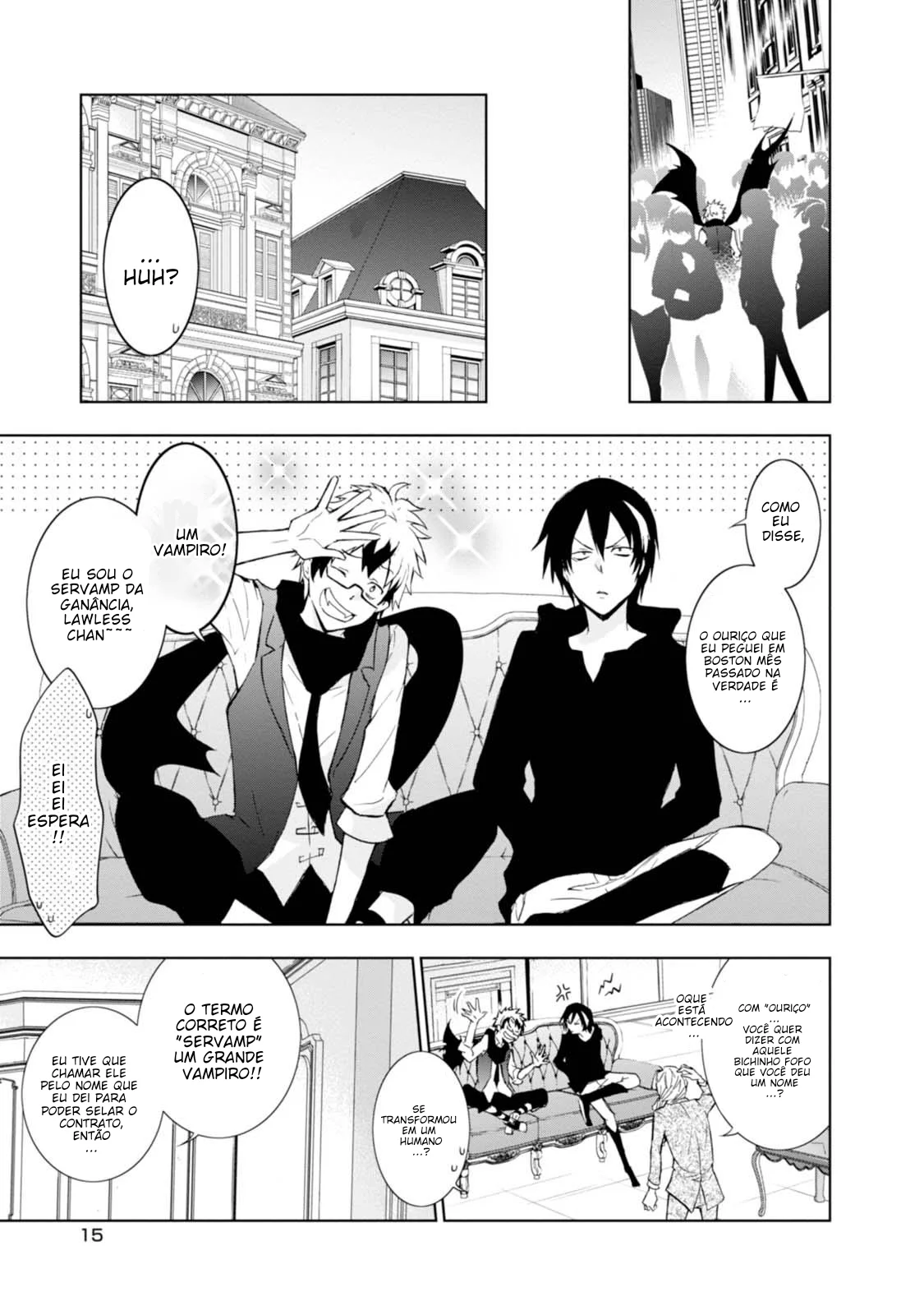 Servamp Capítulo 27.5 Página 14