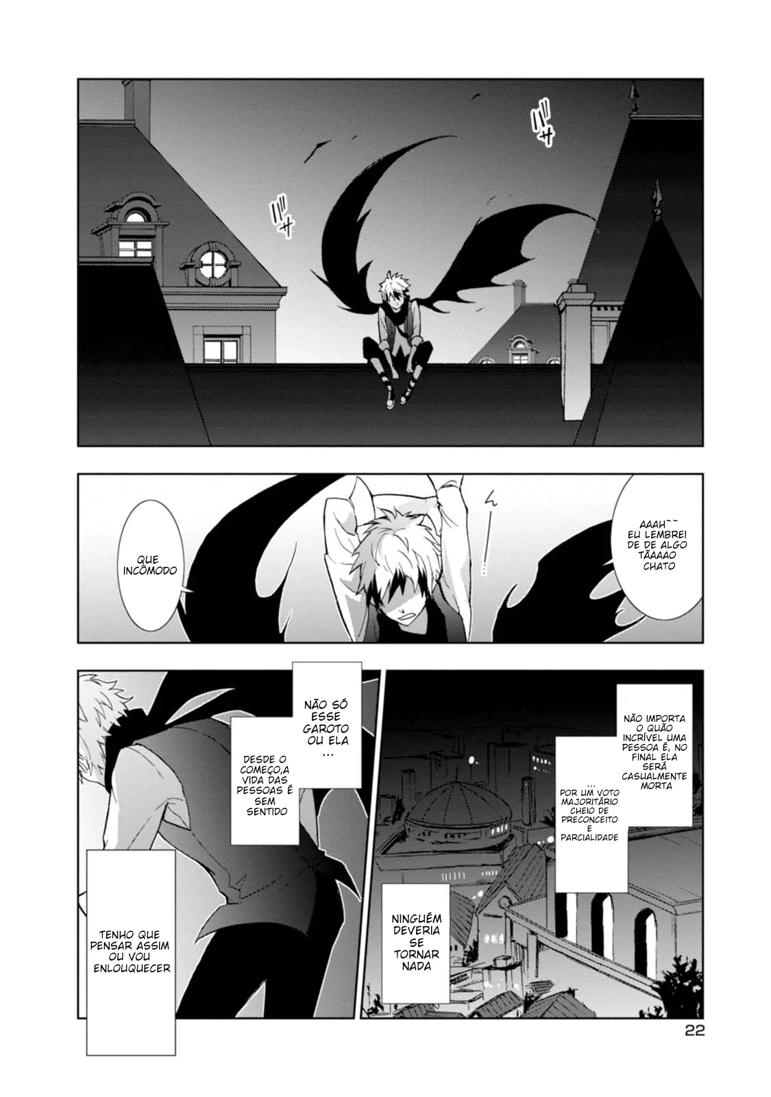 Servamp Capítulo 27.5 Página 21