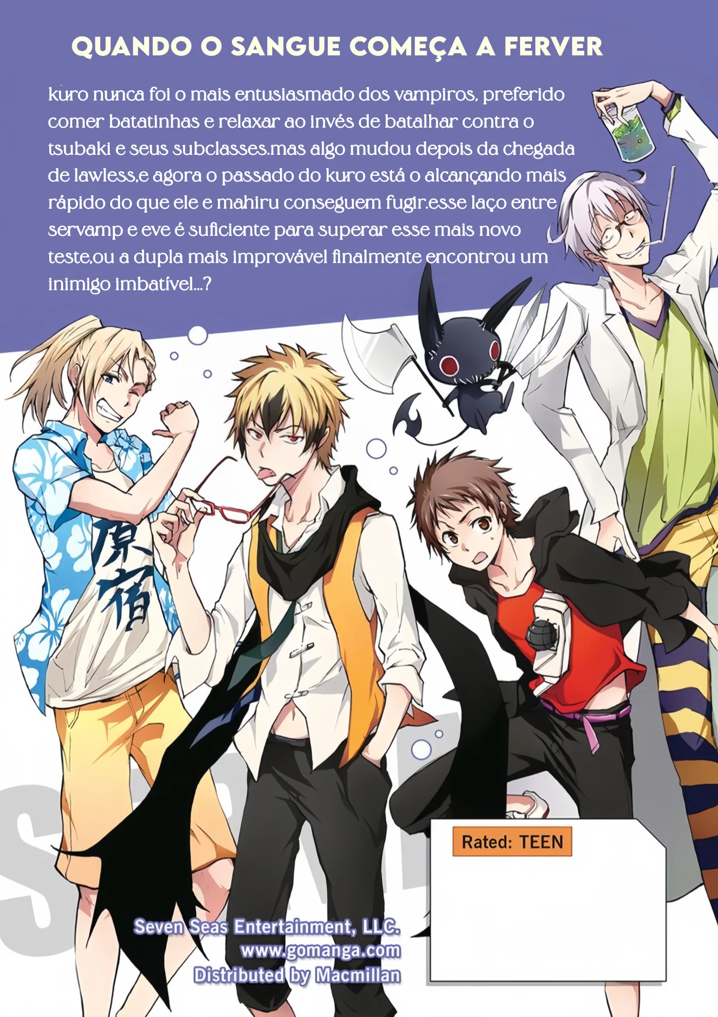 Servamp Capítulo 27.5 Página 26