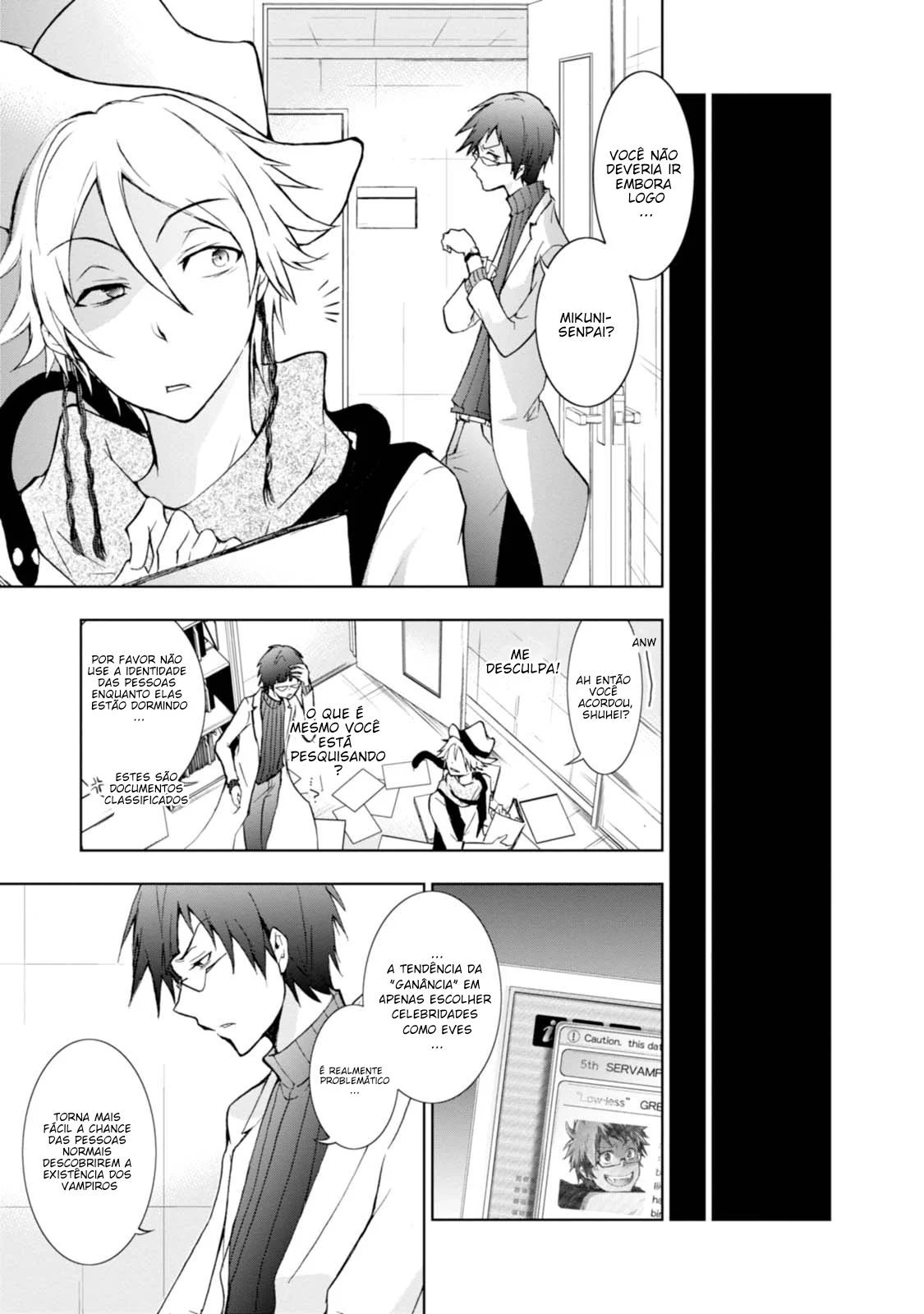 Servamp Capítulo 27.5 Página 24