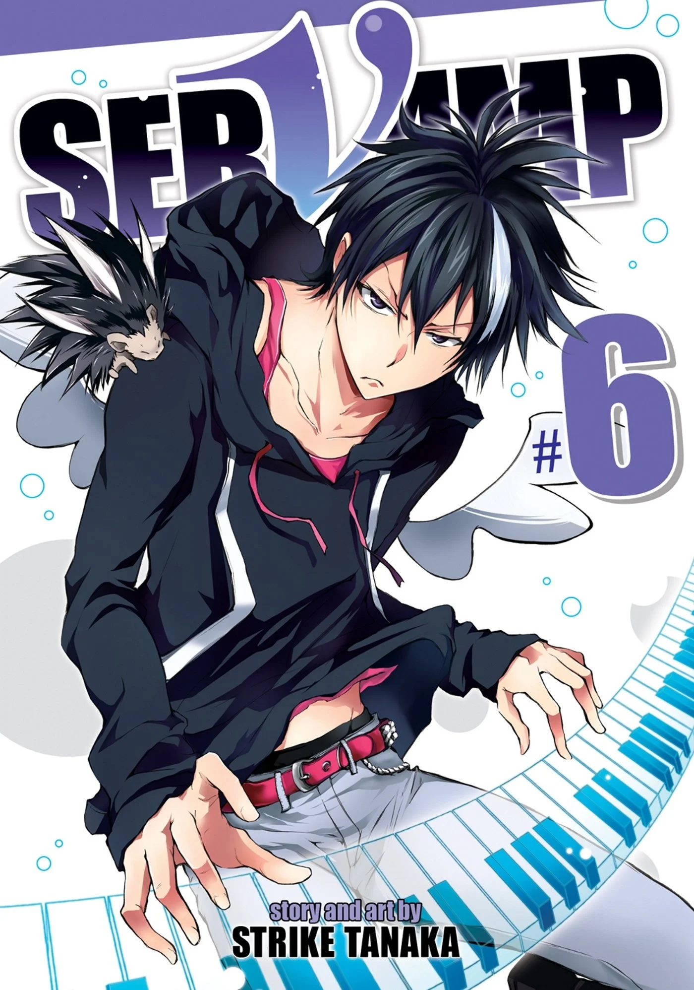 Servamp Capítulo 28 Página 2