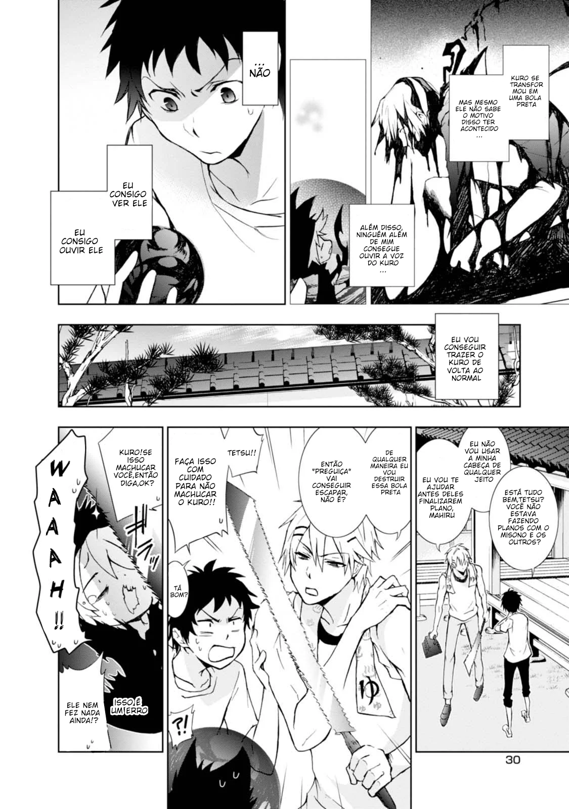 Servamp Capítulo 28 Página 7