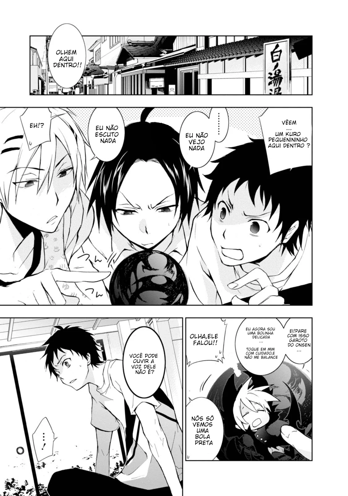 Servamp Capítulo 28 Página 6
