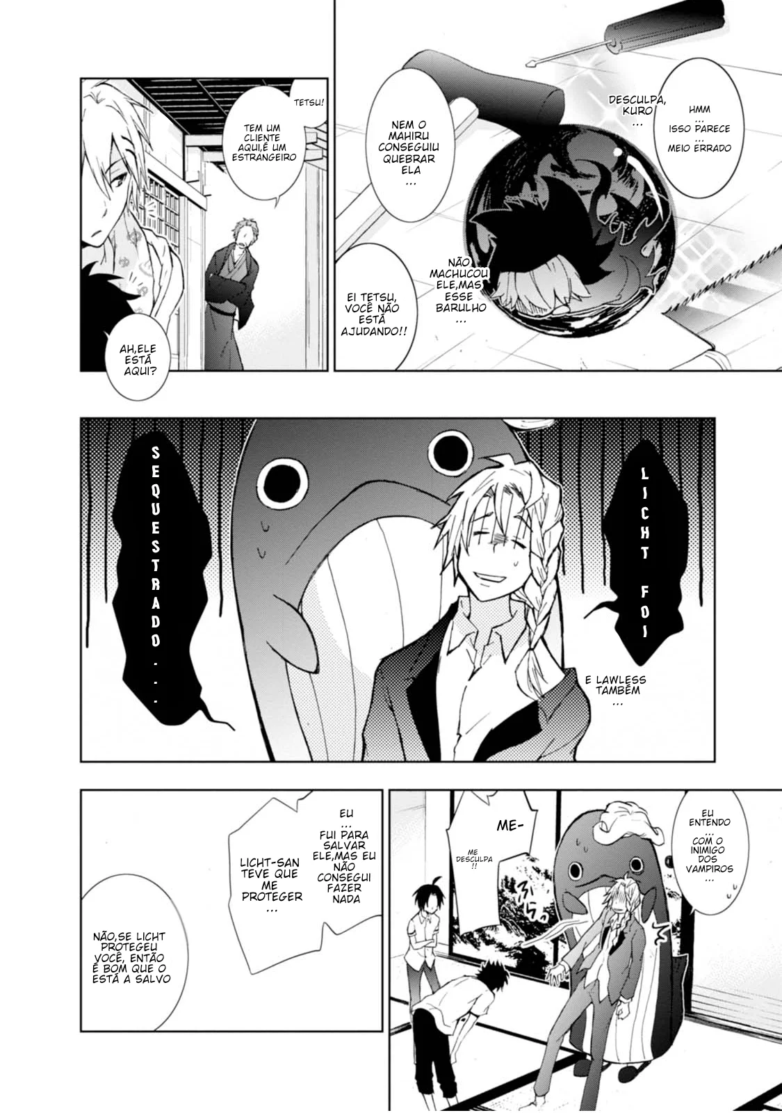 Servamp Capítulo 28 Página 9