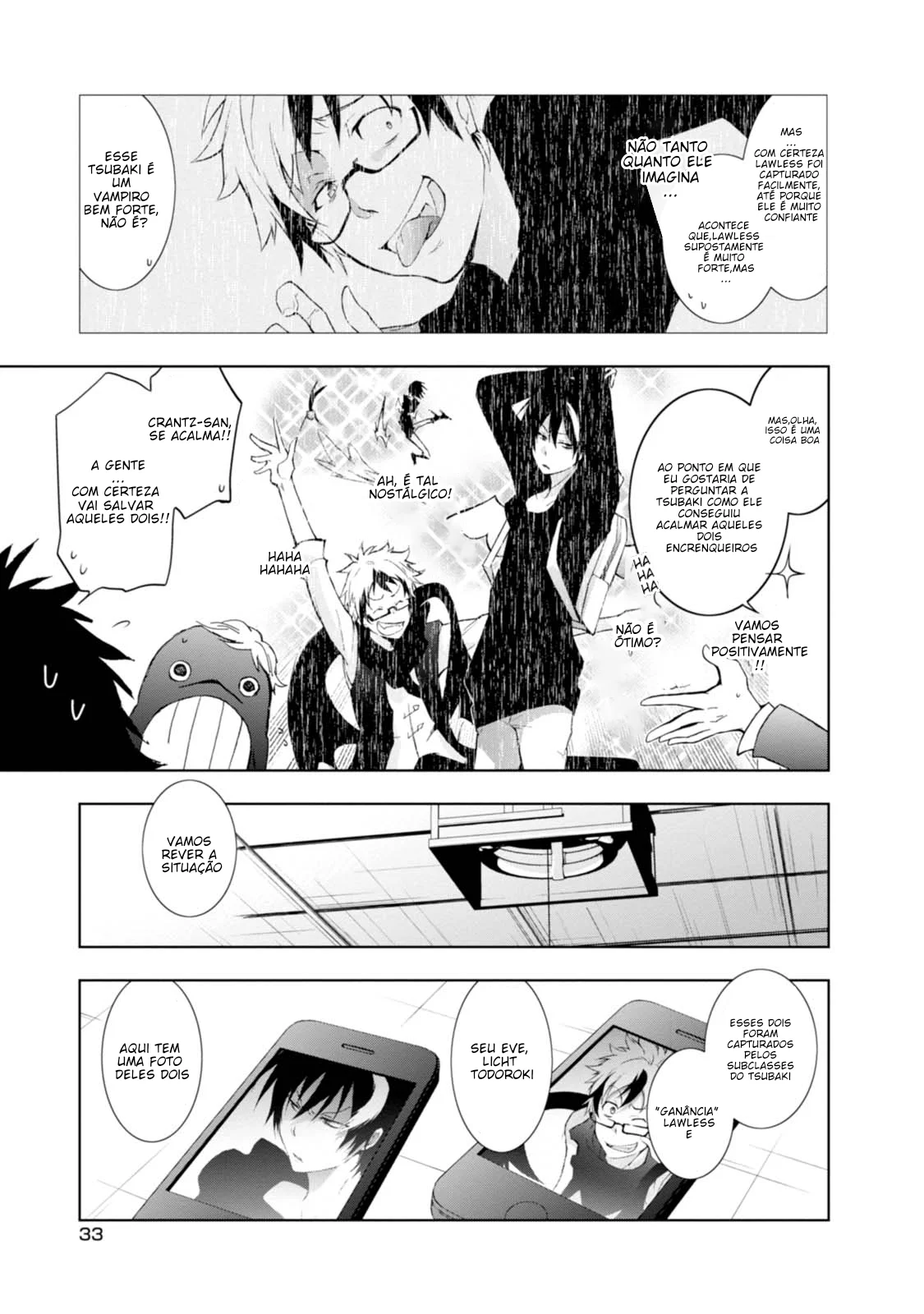 Servamp Capítulo 28 Página 10