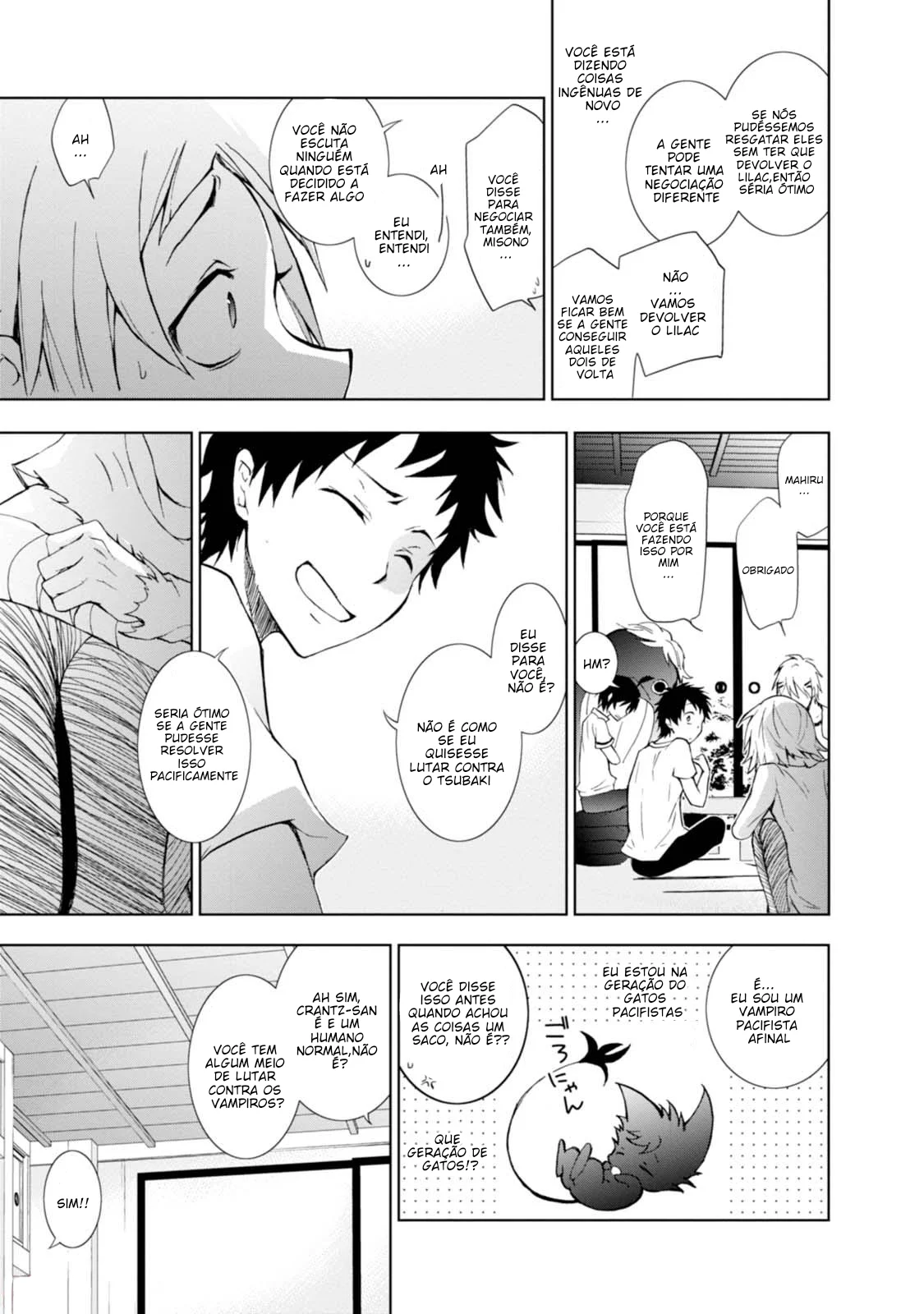 Servamp Capítulo 28 Página 12