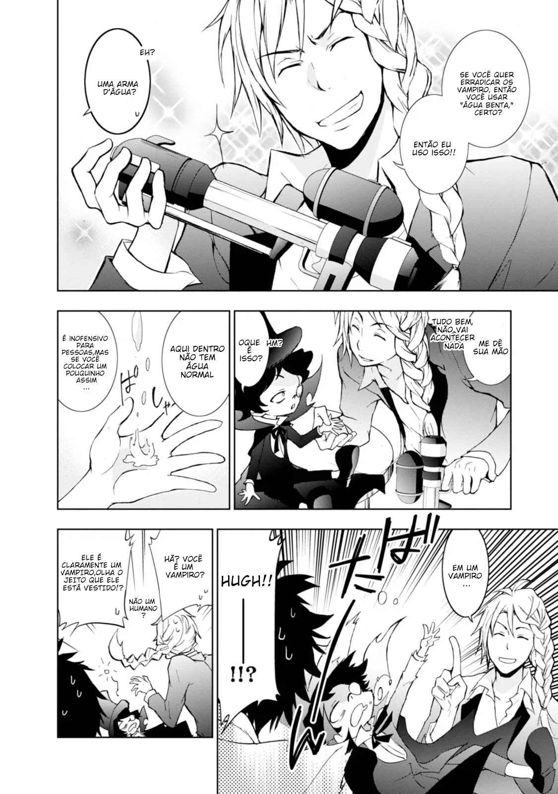 Servamp Capítulo 28 Página 13