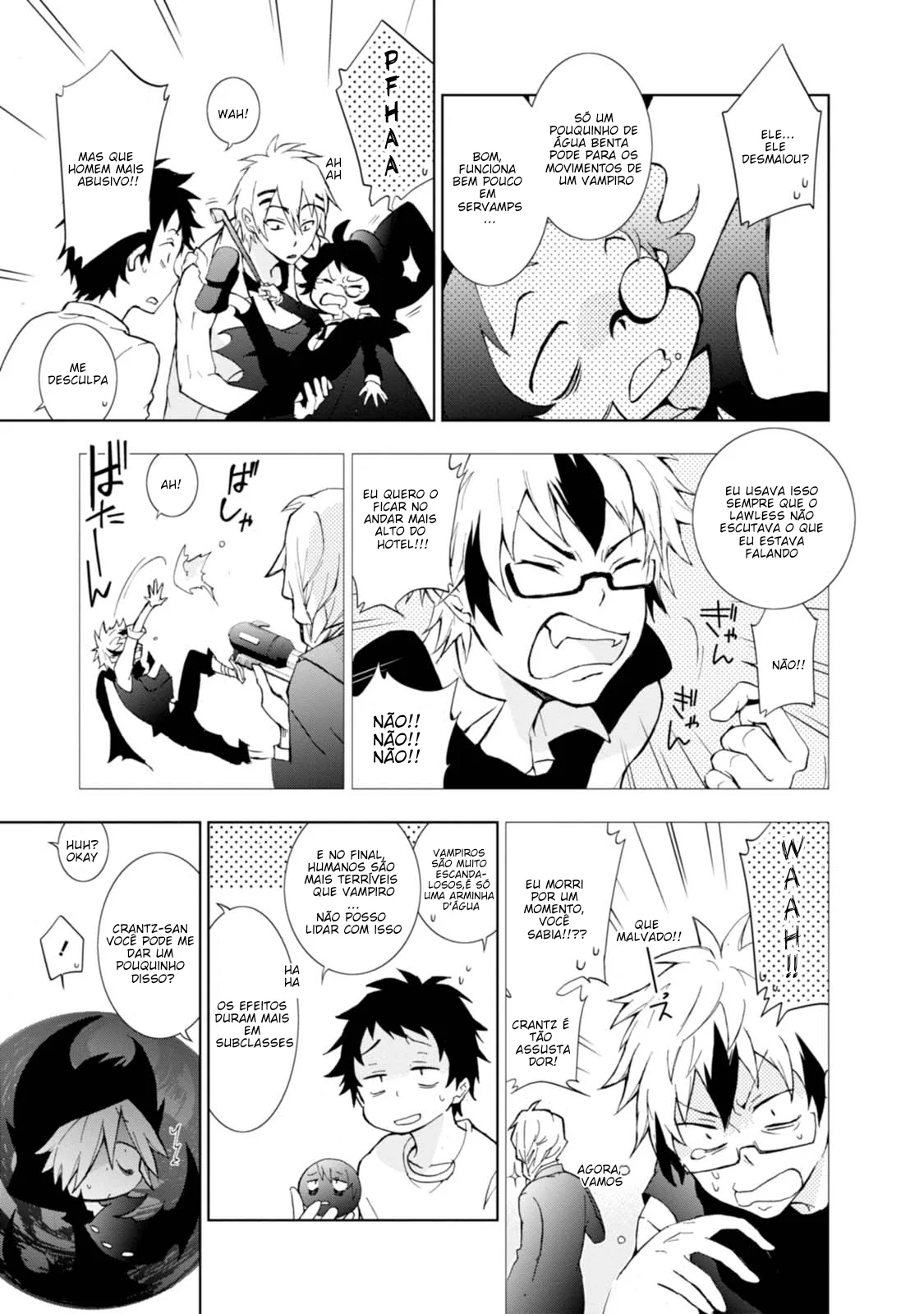 Servamp Capítulo 28 Página 14