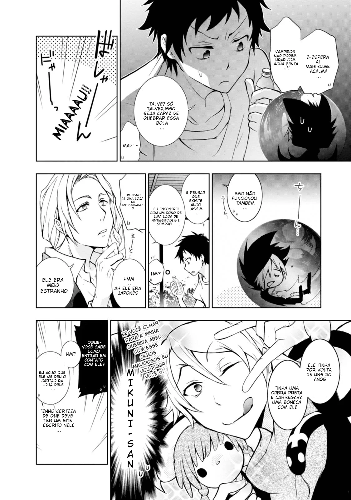 Servamp Capítulo 28 Página 15