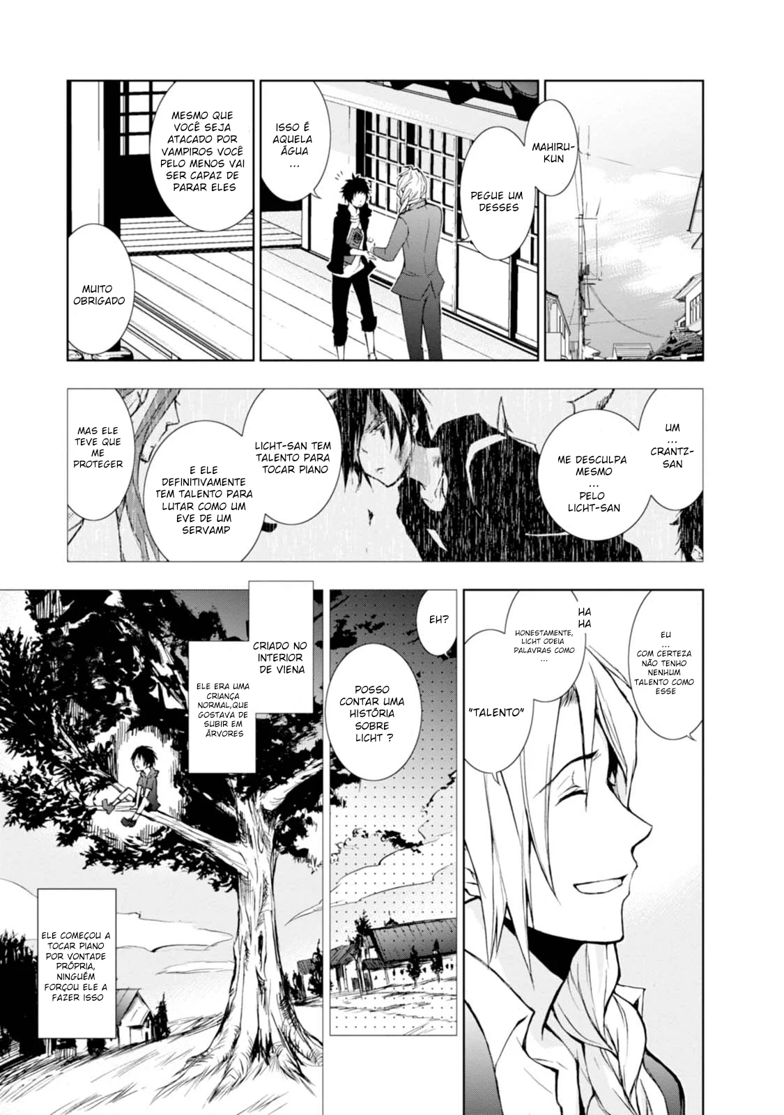 Servamp Capítulo 28 Página 18