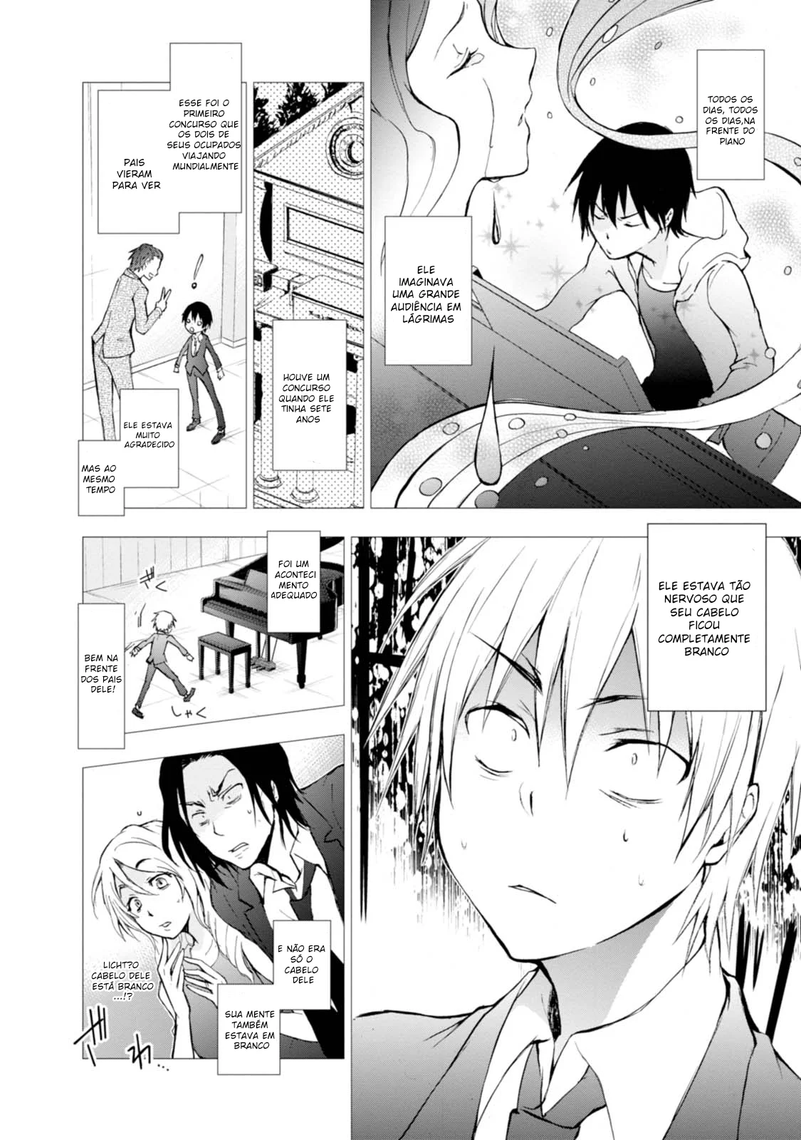 Servamp Capítulo 28 Página 19