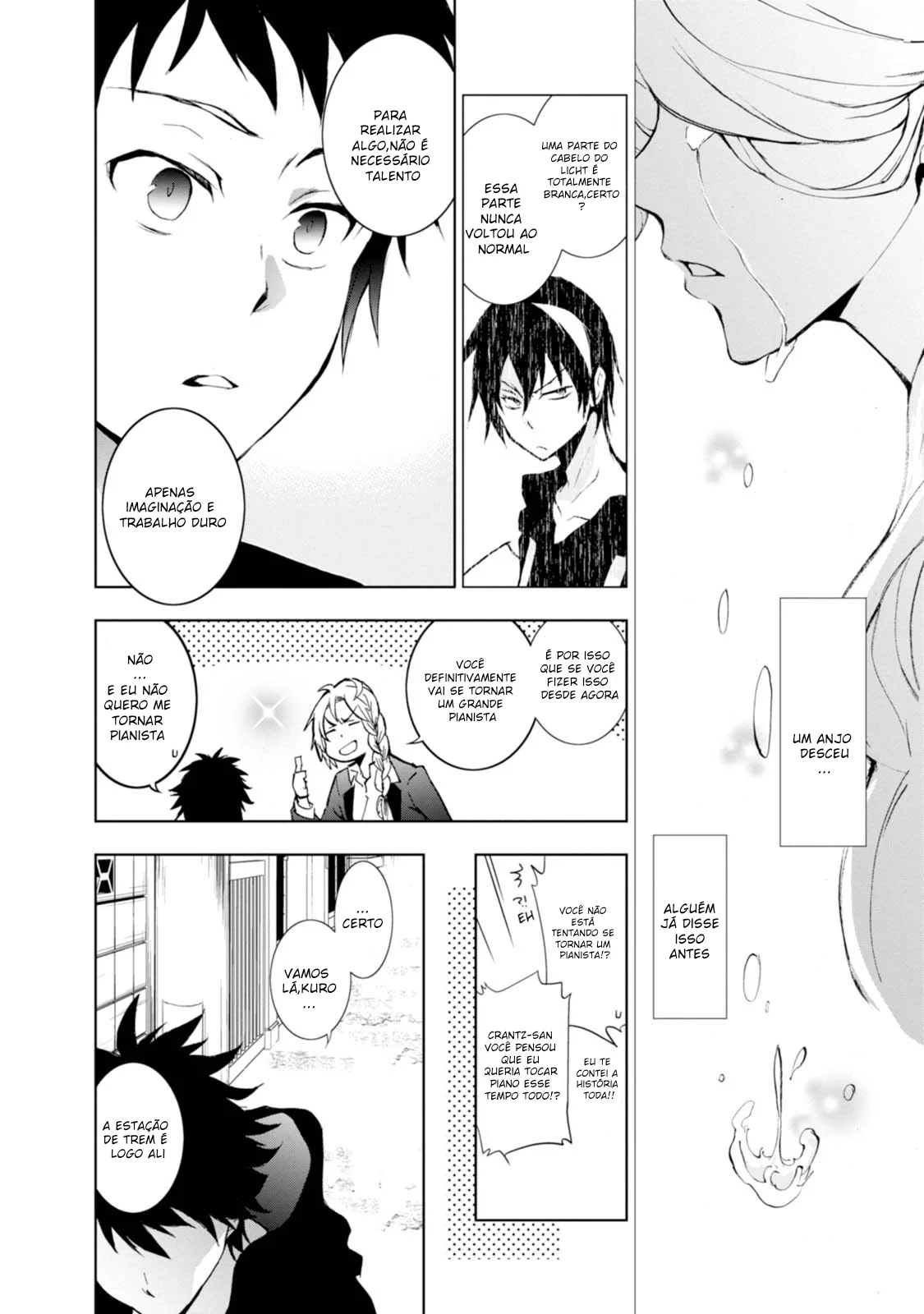 Servamp Capítulo 28 Página 21