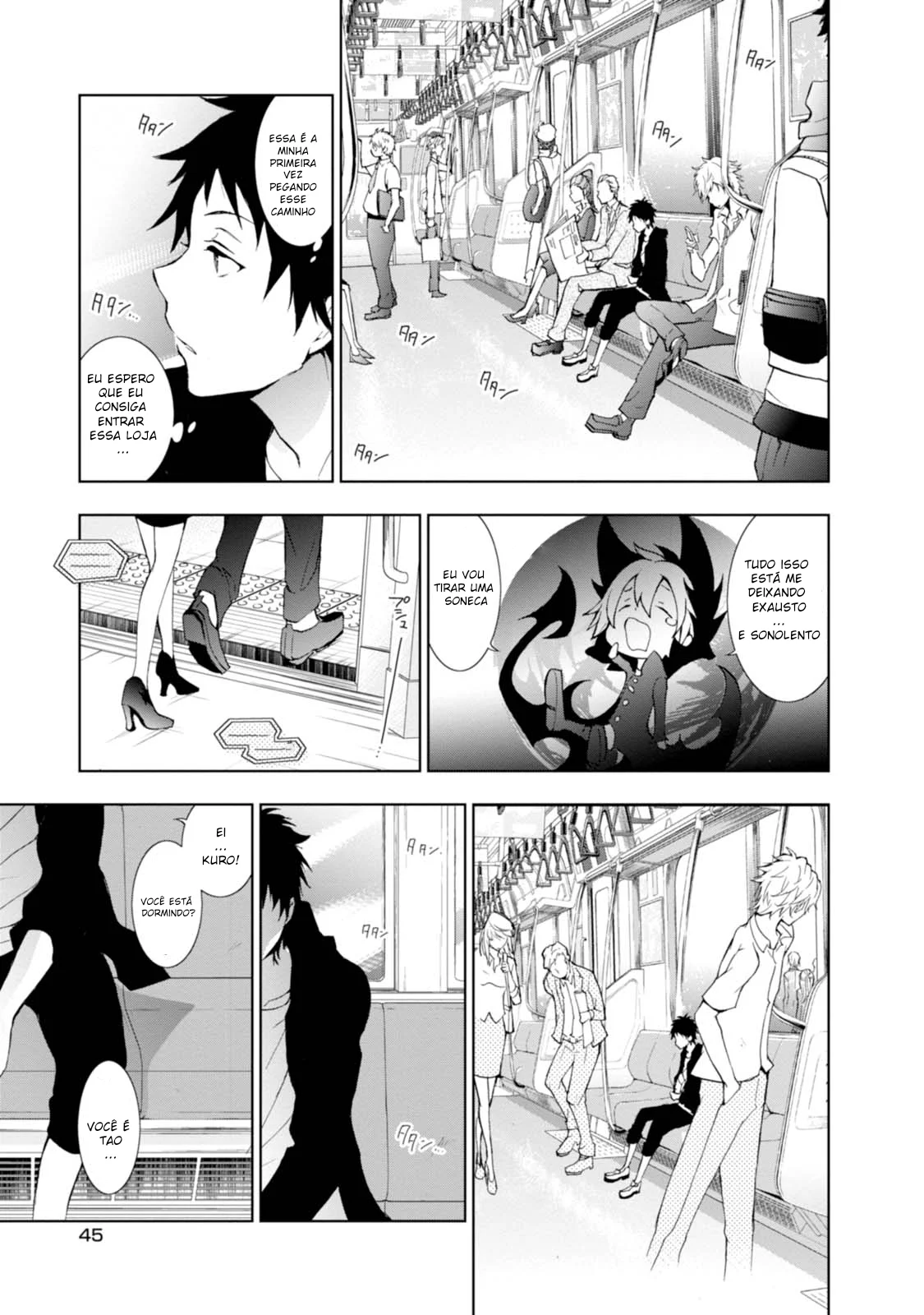 Servamp Capítulo 28 Página 22
