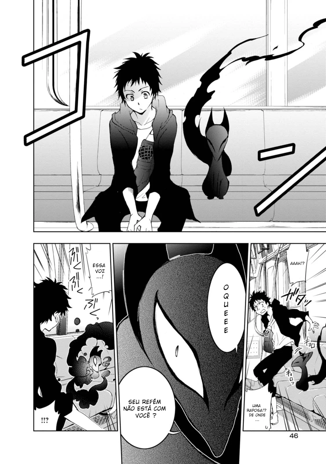 Servamp Capítulo 28 Página 23
