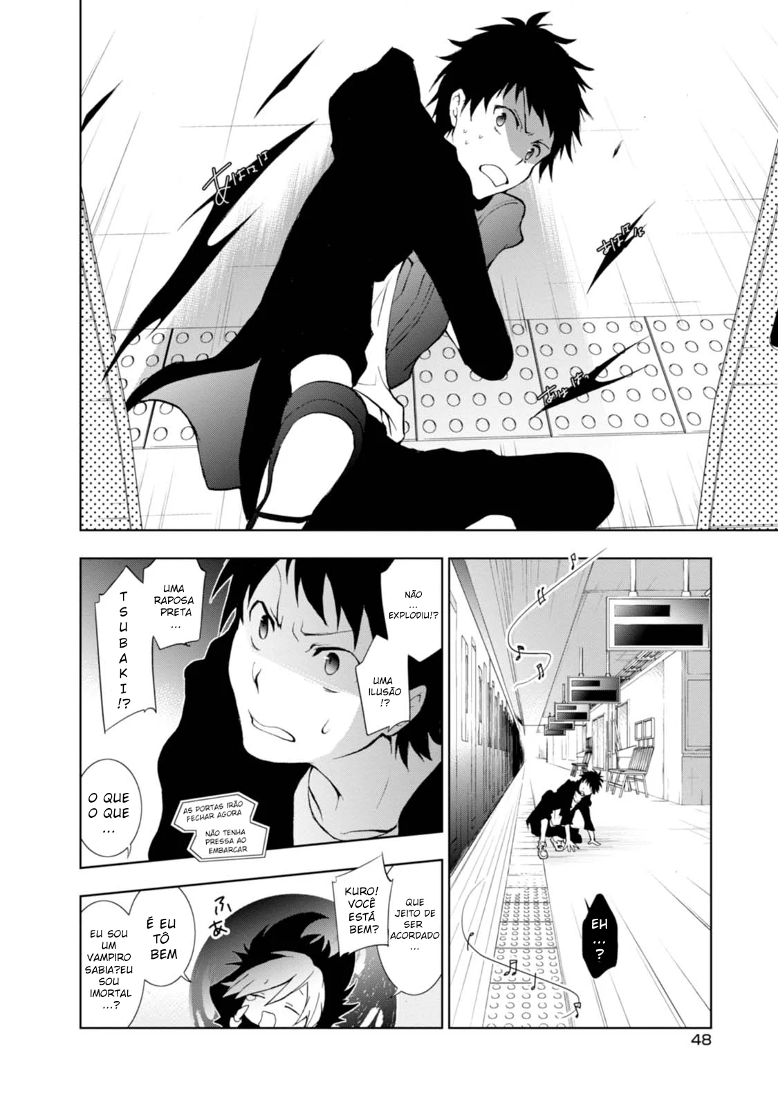 Servamp Capítulo 28 Página 25