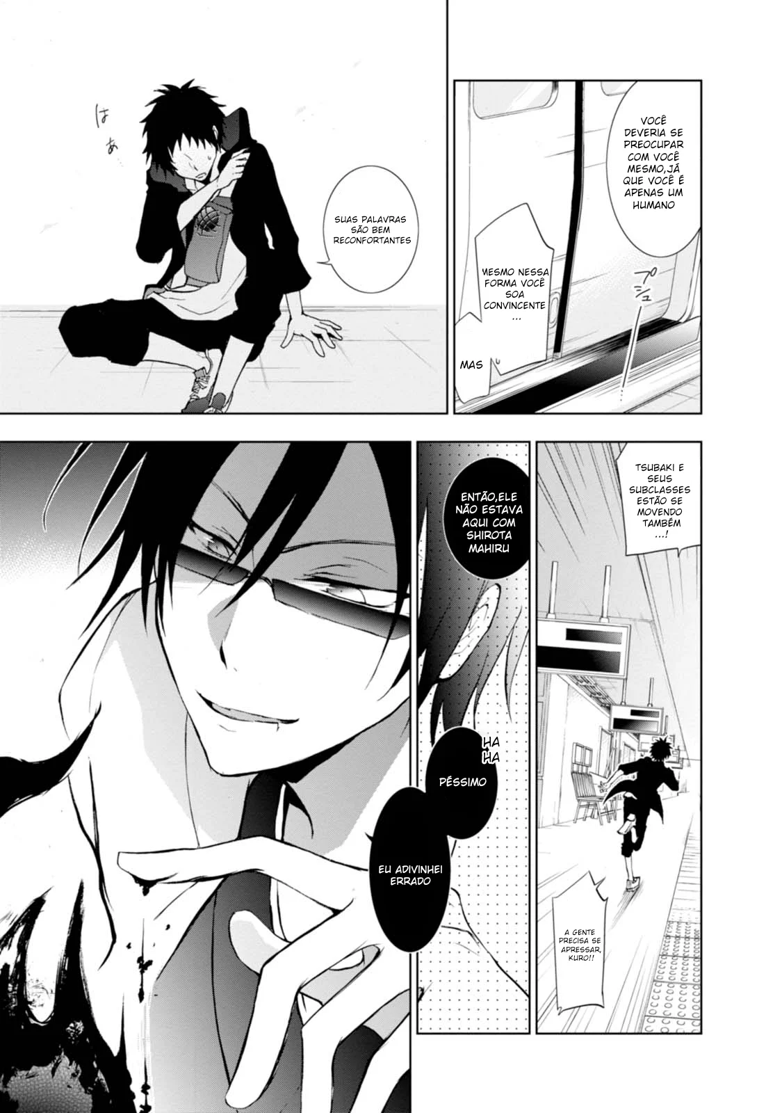Servamp Capítulo 28 Página 26