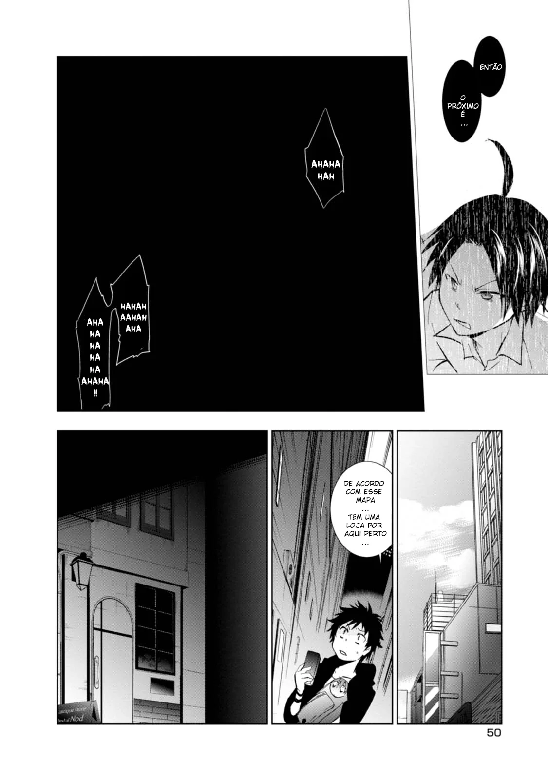 Servamp Capítulo 28 Página 27