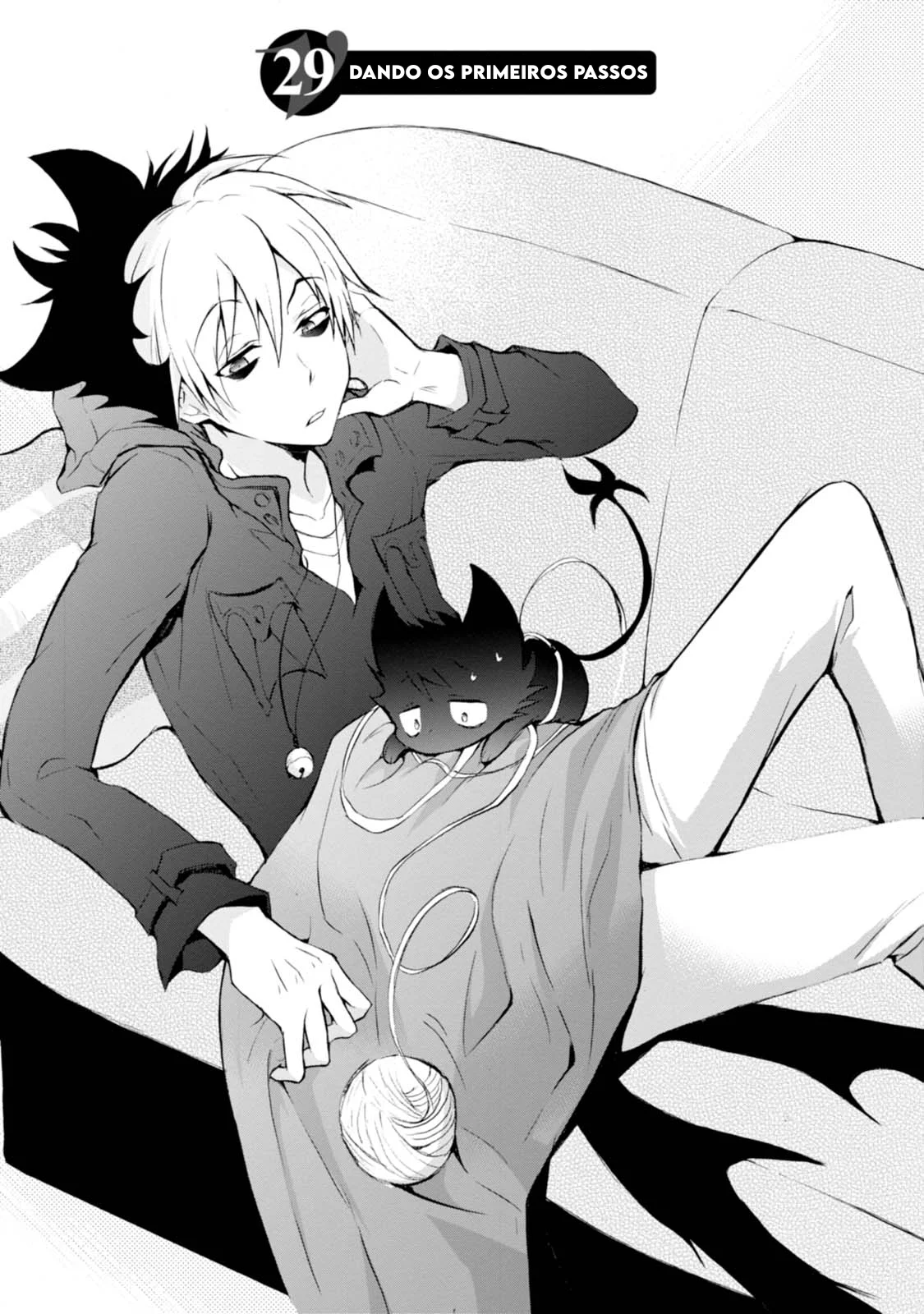 Servamp Capítulo 29 Página 4
