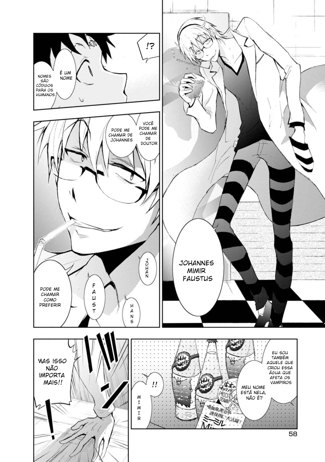 Servamp Capítulo 29 Página 9