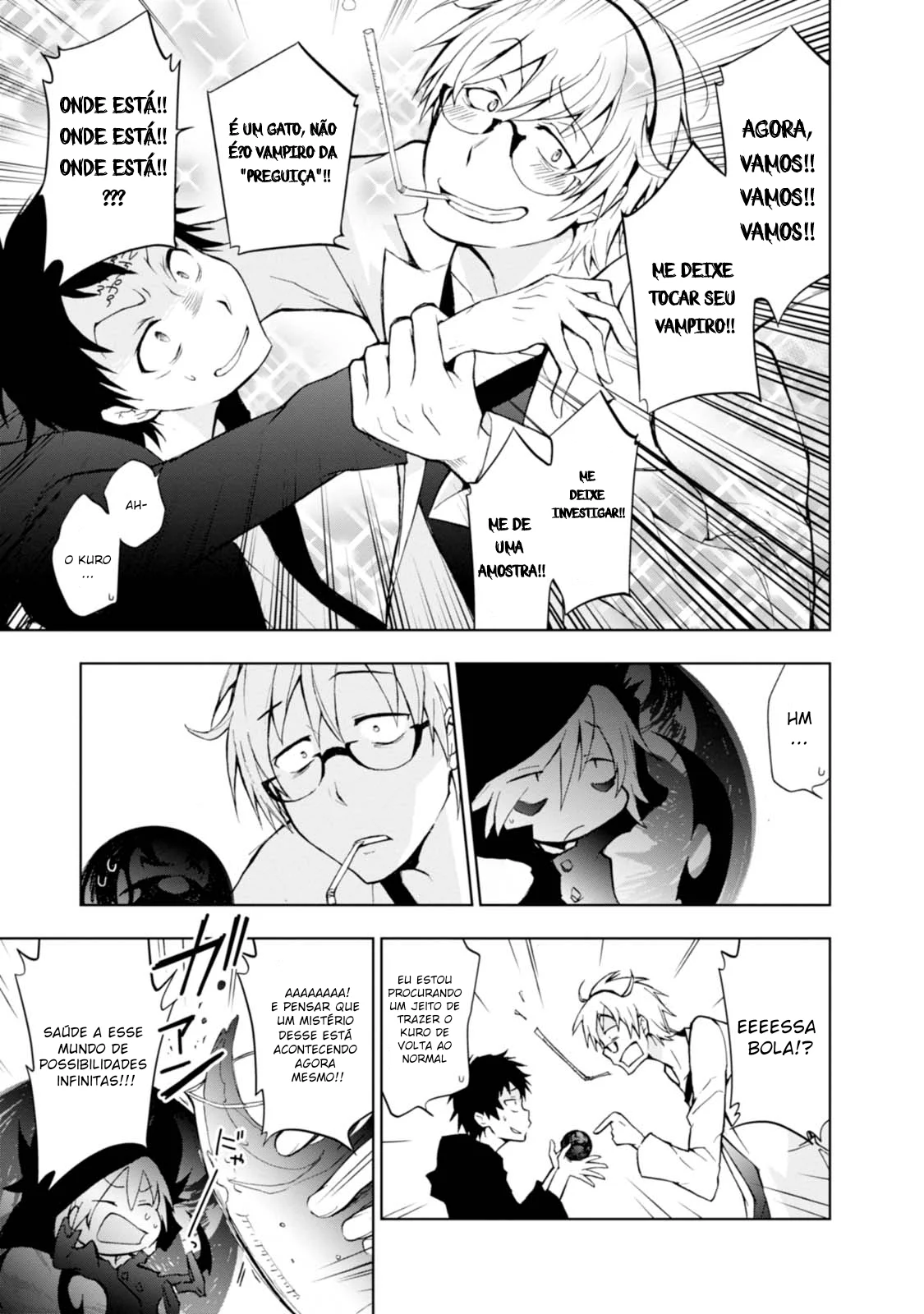 Servamp Capítulo 29 Página 10