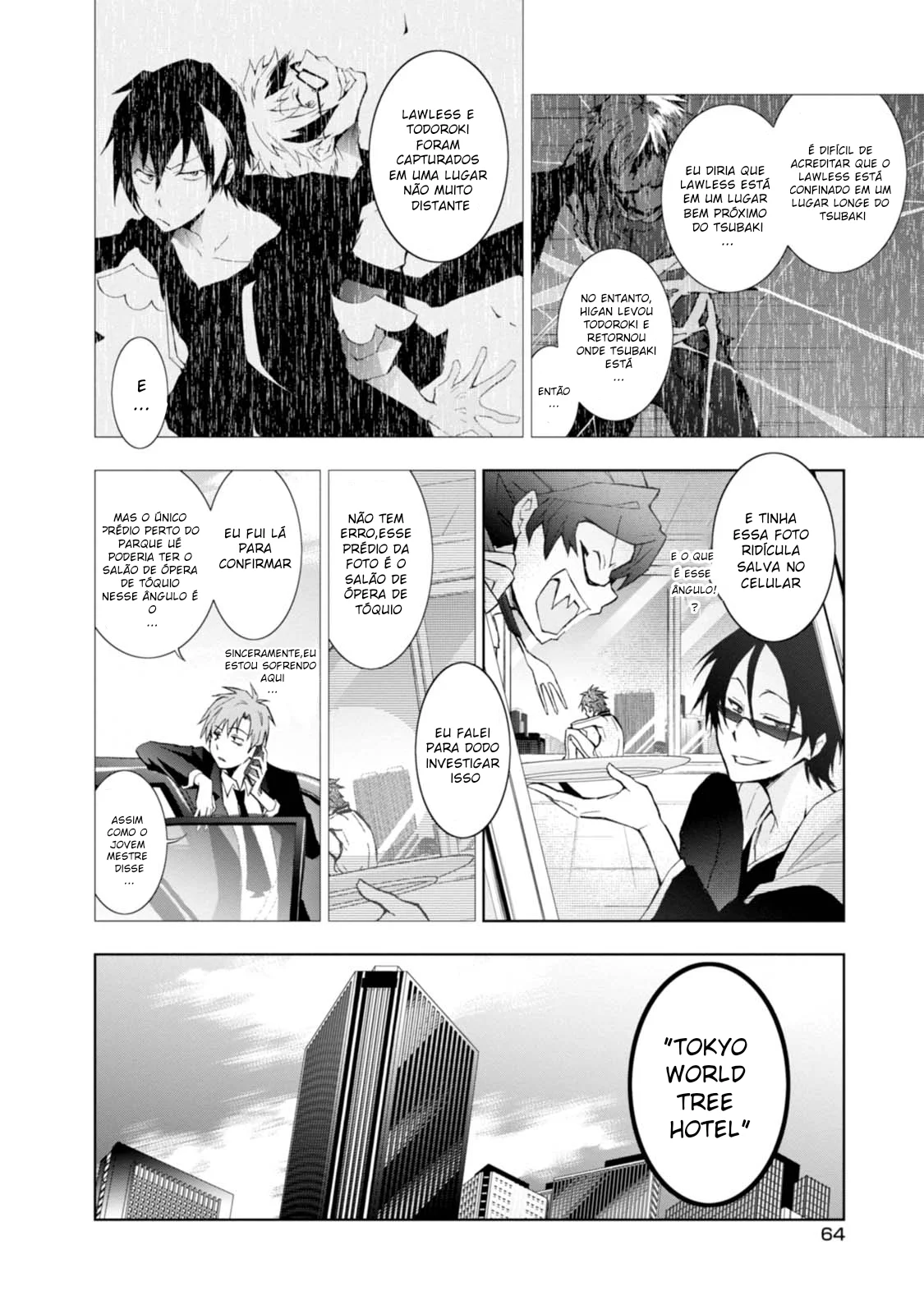 Servamp Capítulo 29 Página 15