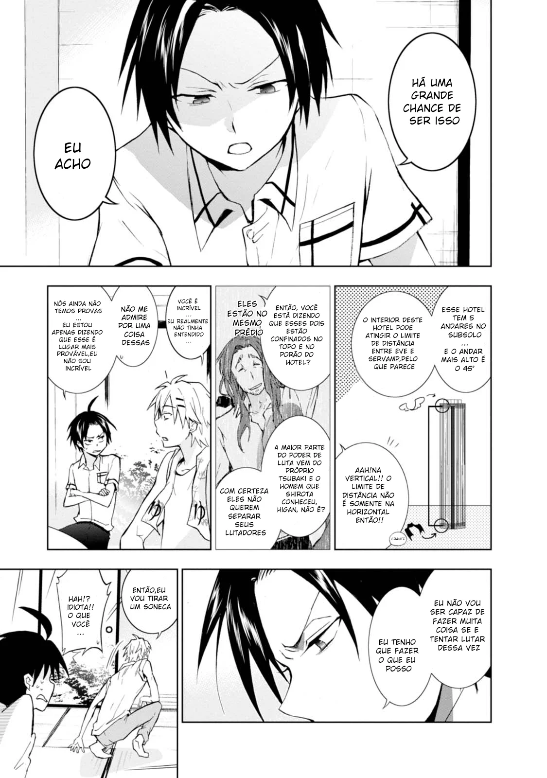 Servamp Capítulo 29 Página 16