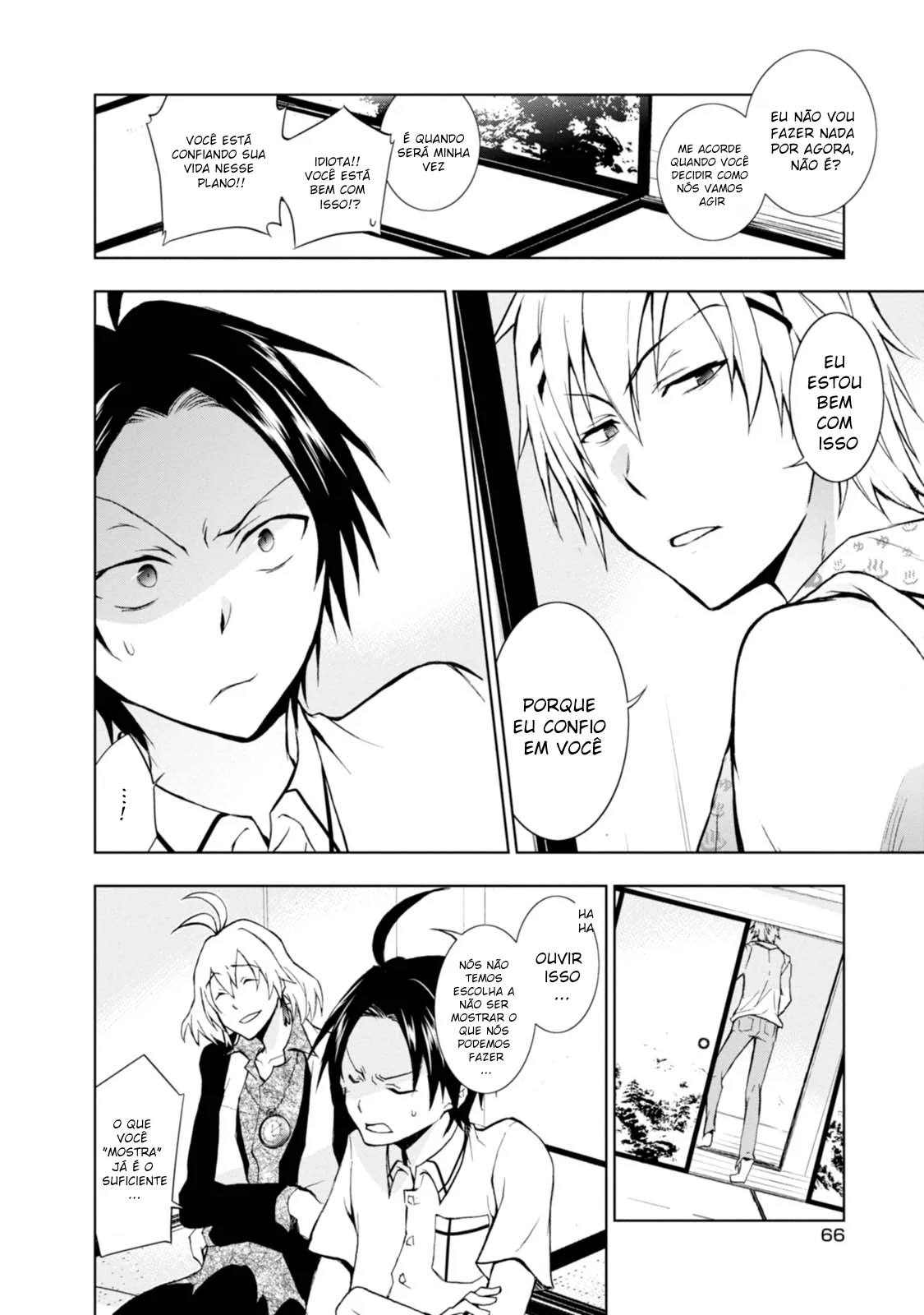 Servamp Capítulo 29 Página 17