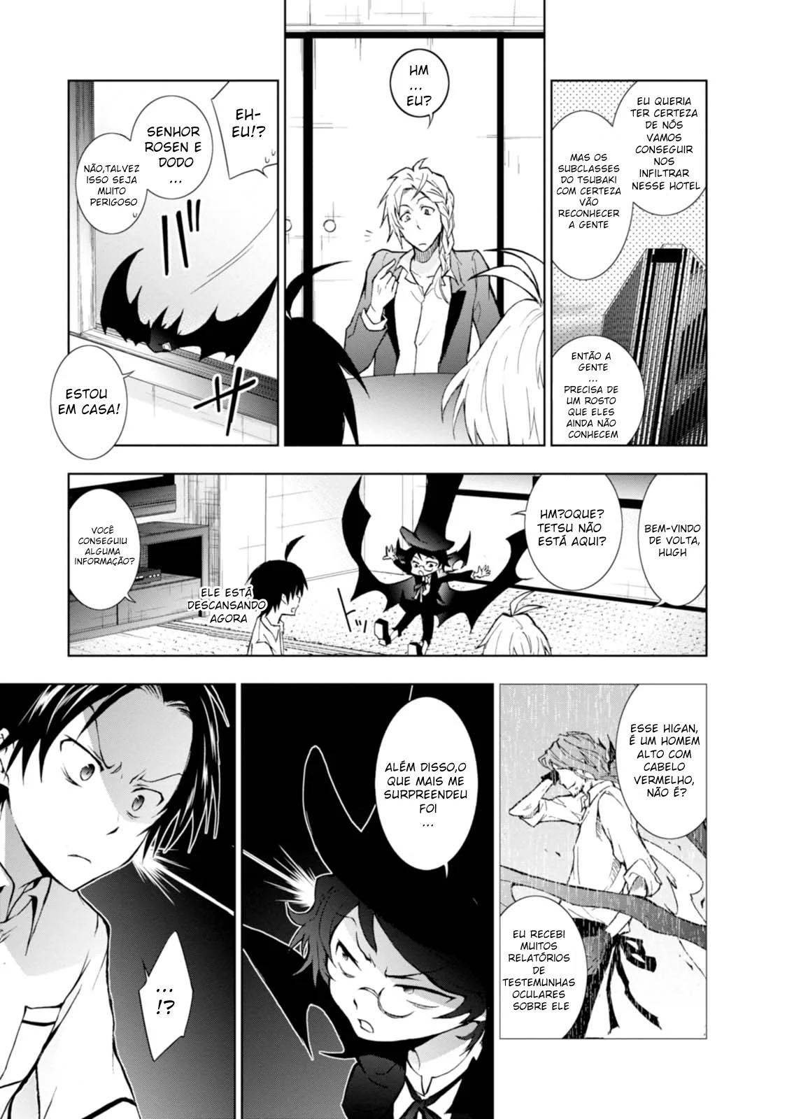 Servamp Capítulo 29 Página 18