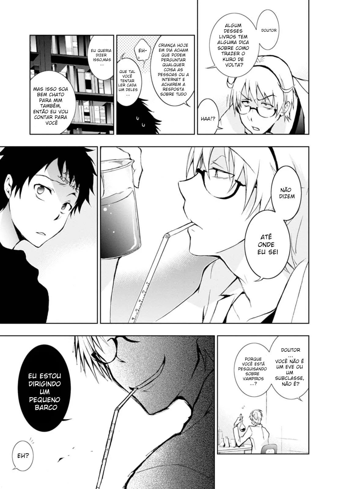 Servamp Capítulo 29 Página 22