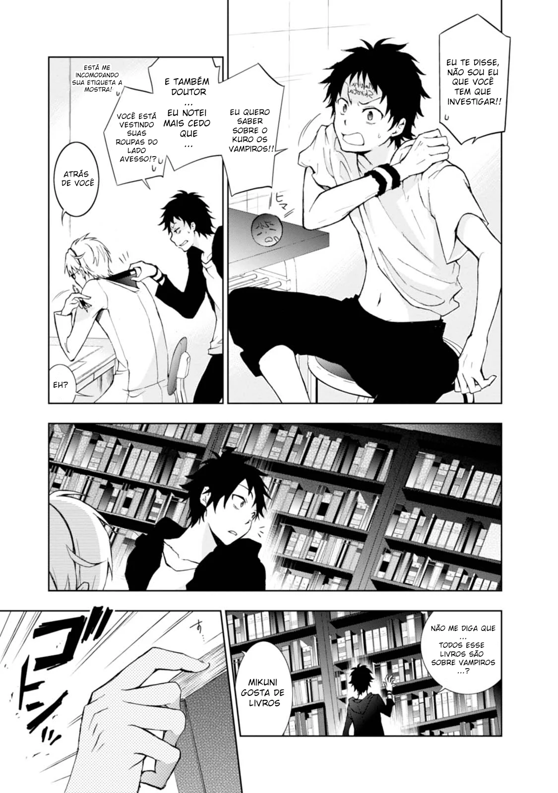 Servamp Capítulo 29 Página 20