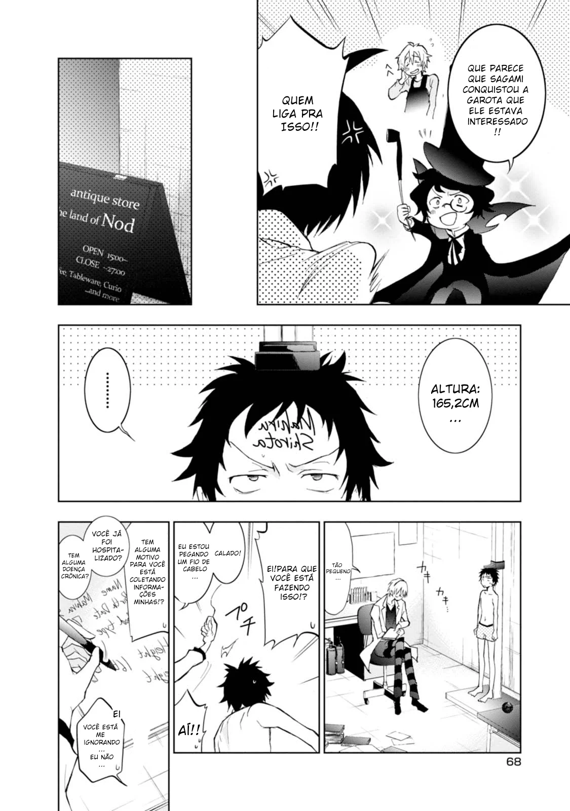 Servamp Capítulo 29 Página 19