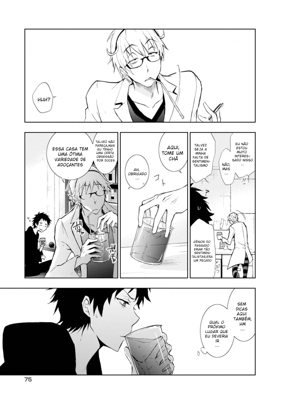 Servamp Capítulo 29 Página 26