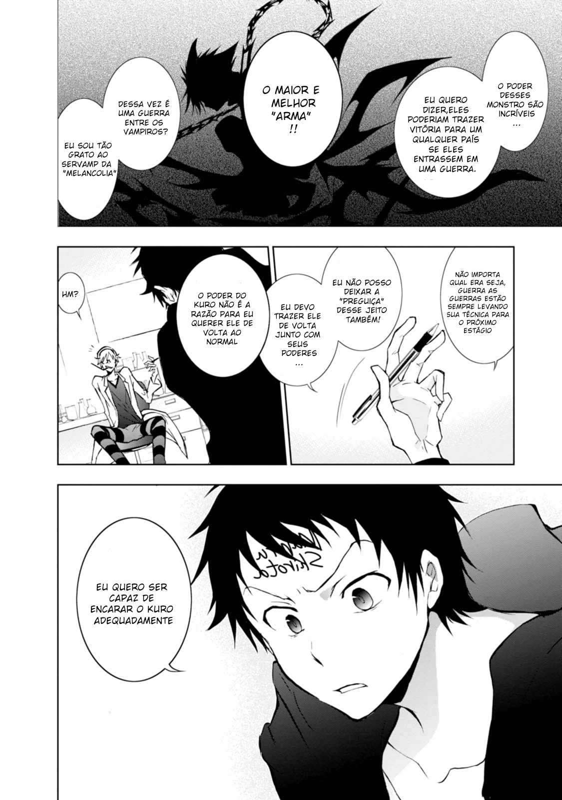 Servamp Capítulo 29 Página 25