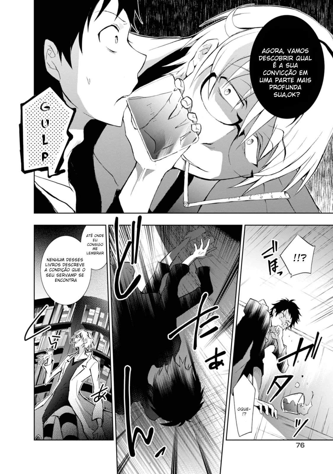 Servamp Capítulo 29 Página 27