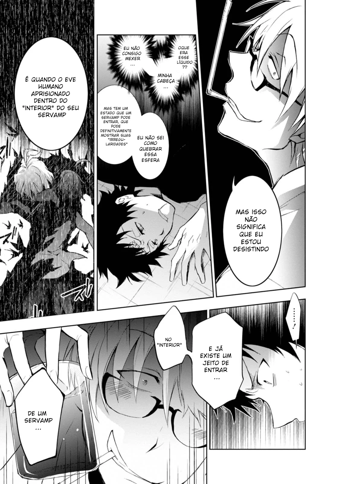 Servamp Capítulo 29 Página 28