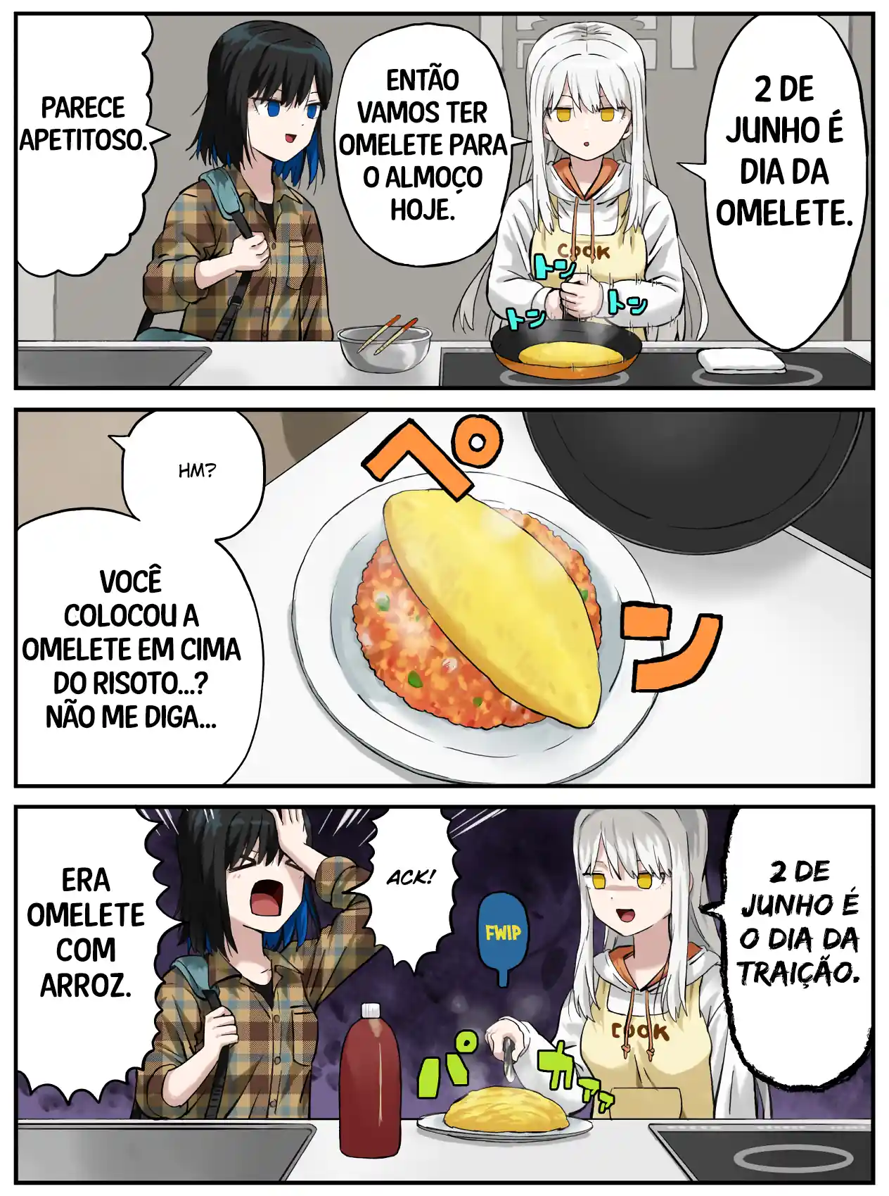 Dia de Aniversário Mangá Capítulo 150 Página 3