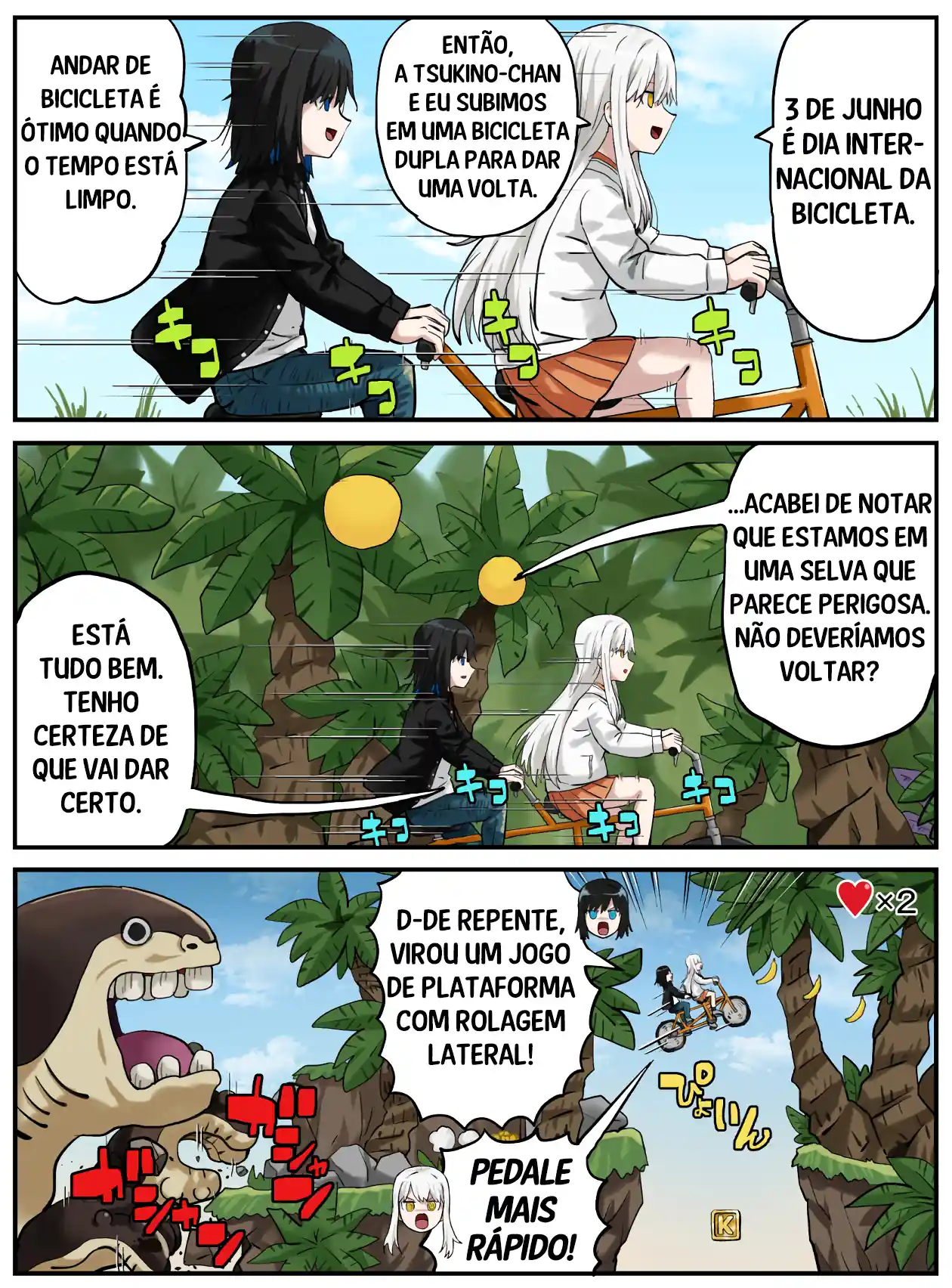 Dia de Aniversário Mangá Capítulo 151 Página 3