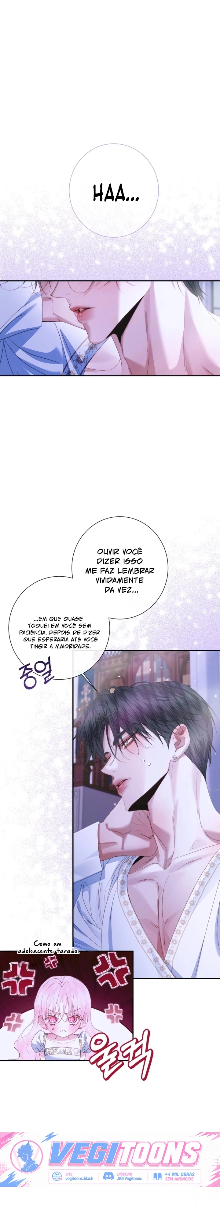 Me Tornei a Família do Vilão Capítulo 143 Página 7