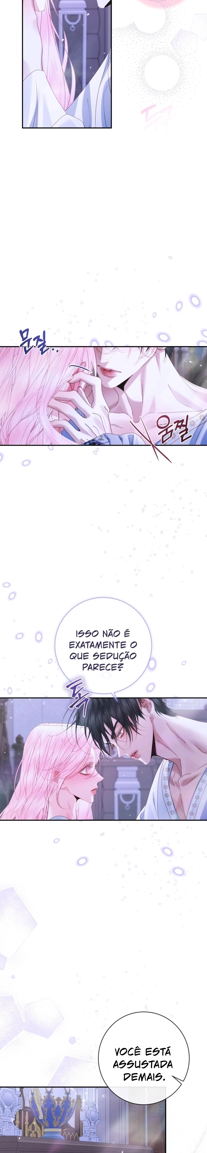 Me Tornei a Família do Vilão Capítulo 143 Página 9