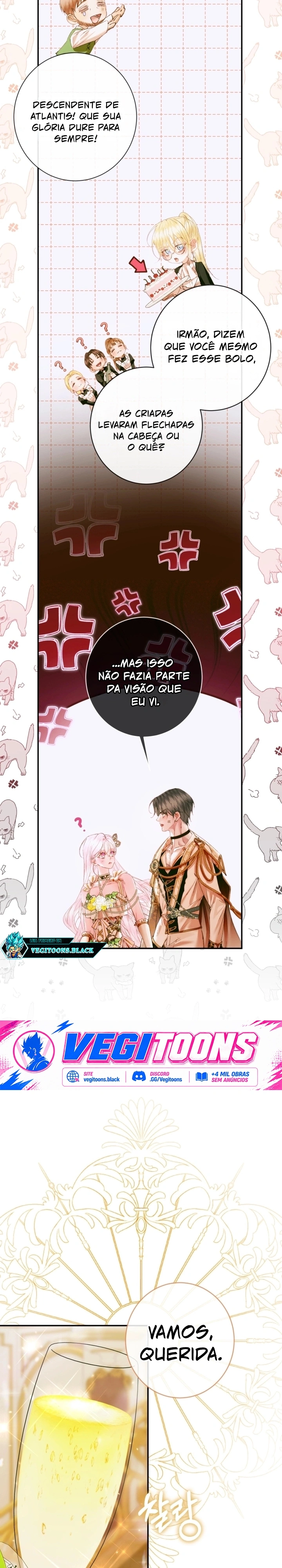 Me Tornei a Família do Vilão Capítulo 143 Página 22