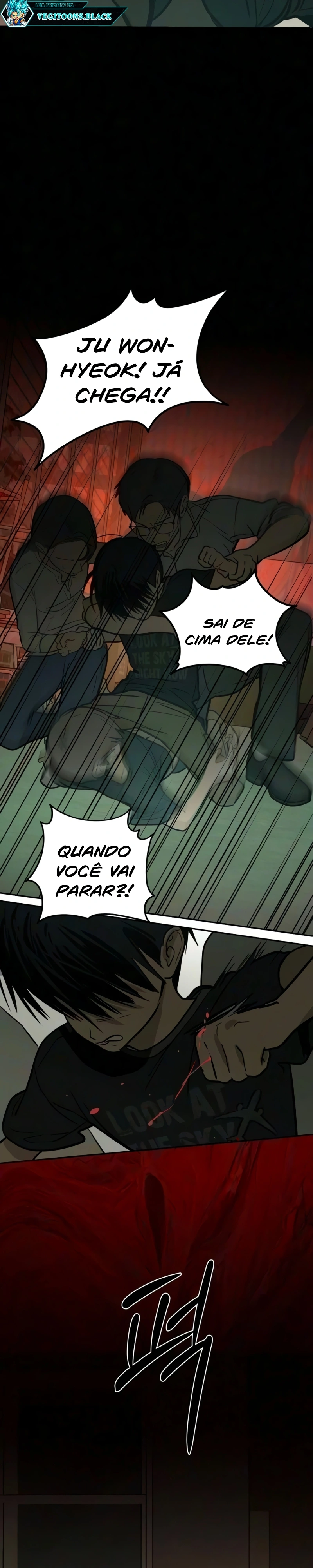 Bunker Days Capítulo 36 Página 3