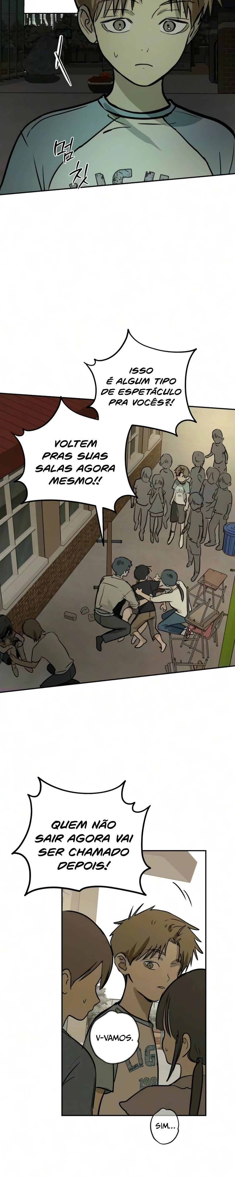 Bunker Days Capítulo 36 Página 5