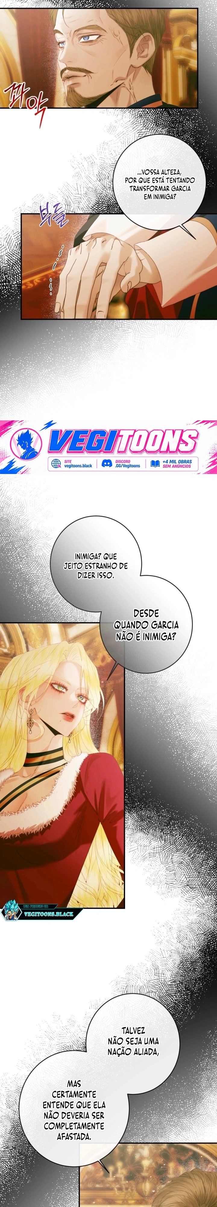 Me Tornei a Família do Vilão Capítulo 145 Página 8