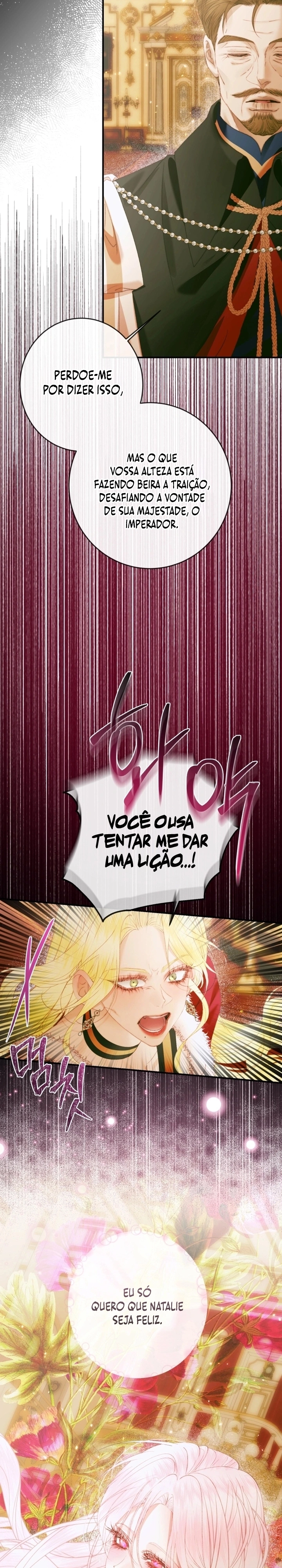 Me Tornei a Família do Vilão Capítulo 145 Página 9