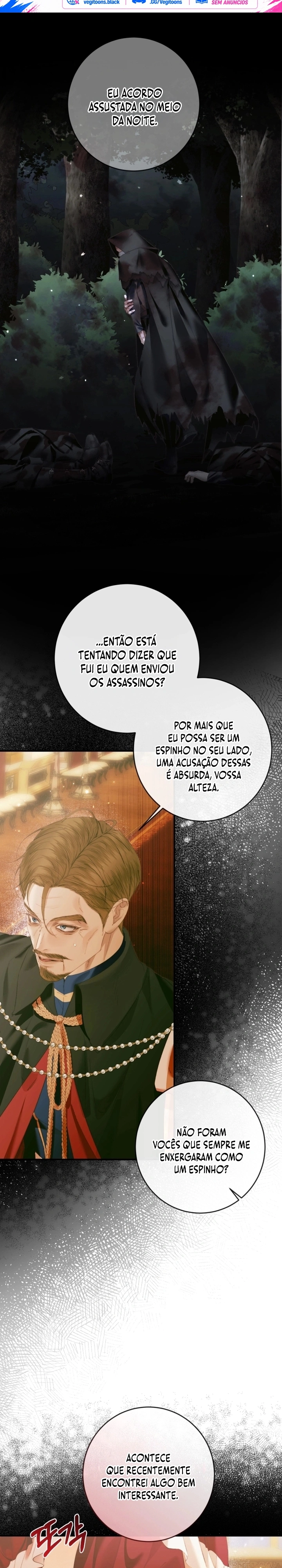 Me Tornei a Família do Vilão Capítulo 145 Página 12