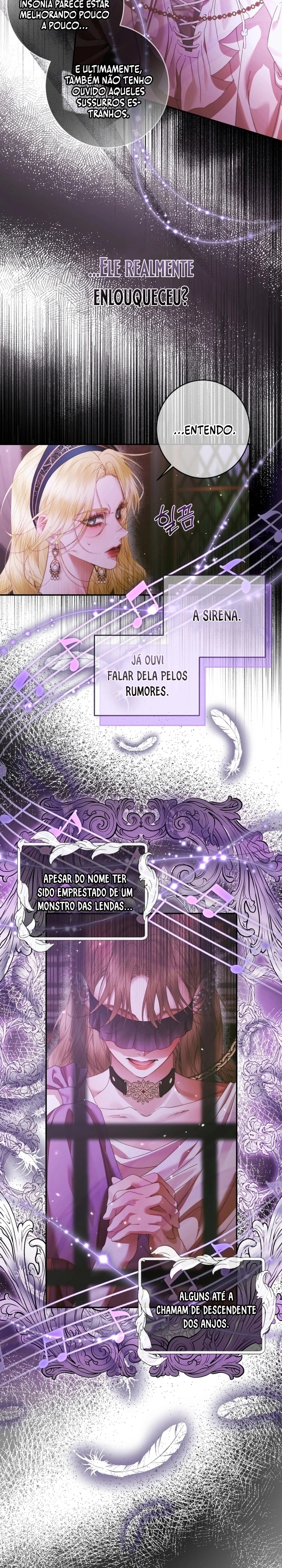 Me Tornei a Família do Vilão Capítulo 146 Página 4