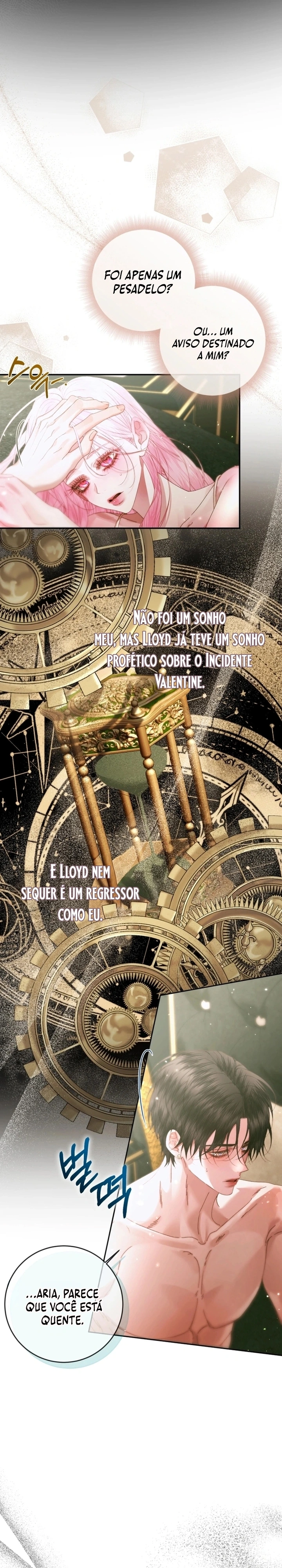 Me Tornei a Família do Vilão Capítulo 146 Página 21