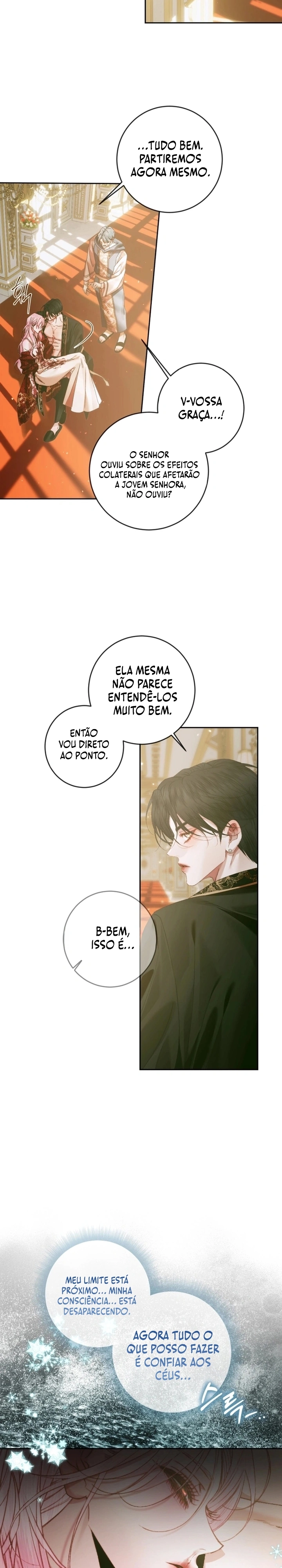 Me Tornei a Família do Vilão Capítulo 147 Página 10